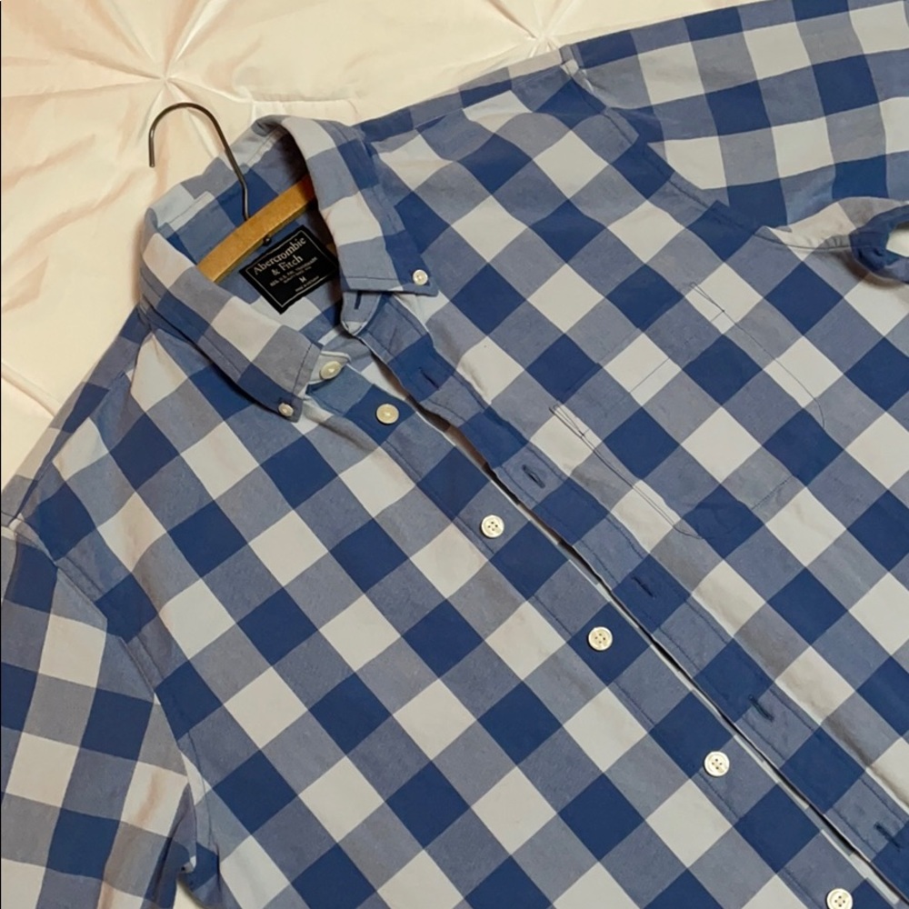 Abercrombie & Fitch Flannel Button-Up